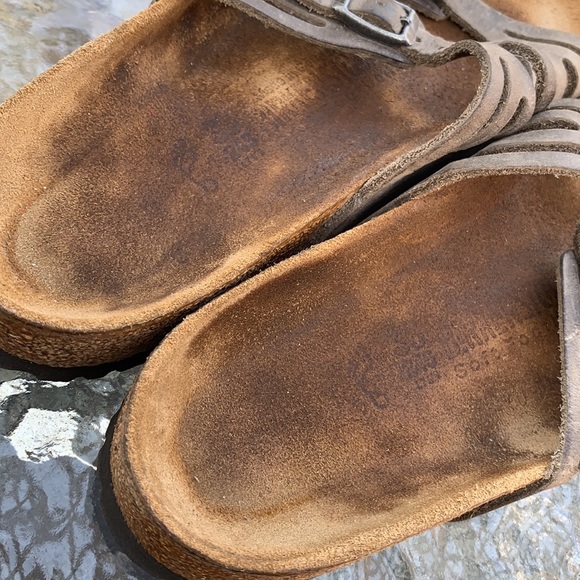 Birkenstock Granada sandals sz 7 - Picture 10 of 12